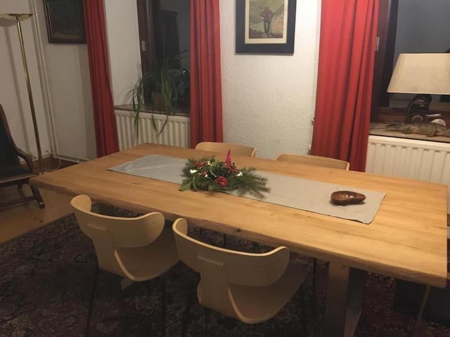 Haus Paesch Nahe See Mit Beheiztem Whirlpool/Sauna Butgenbach Luaran gambar